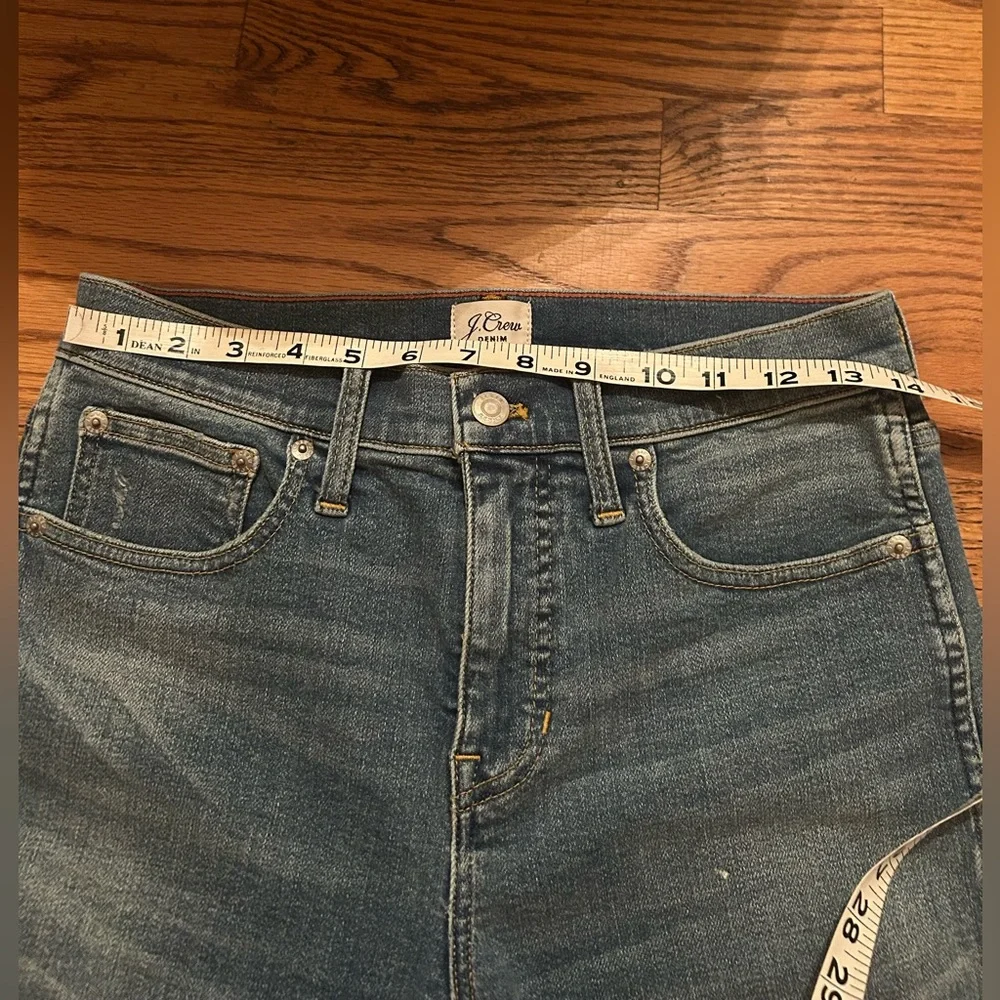 J.Crew Medium Wash Women's Sz 27P 10